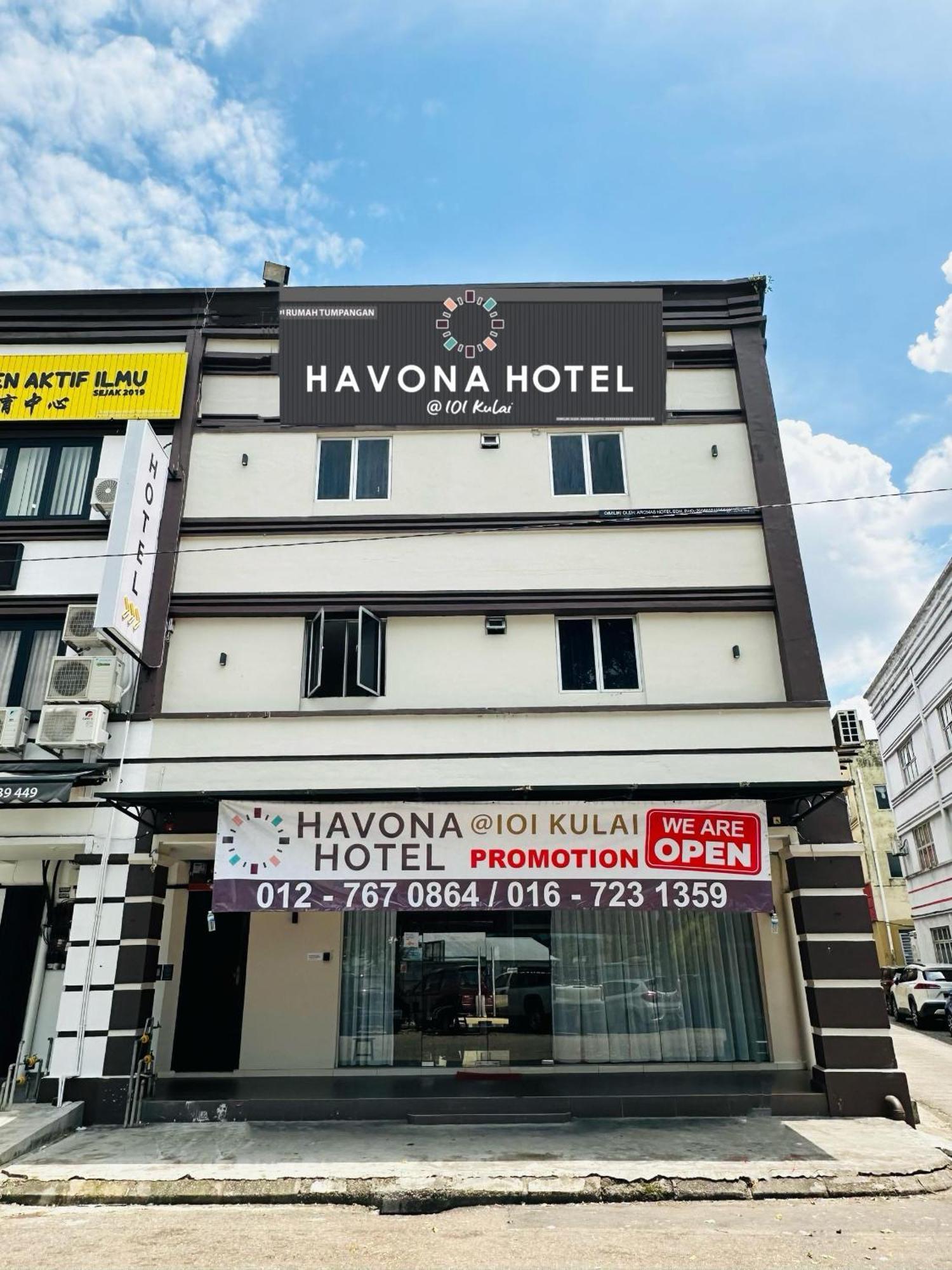 Havona Hotel - Bandar Putra Kulai - Self Check-In Exterior photo